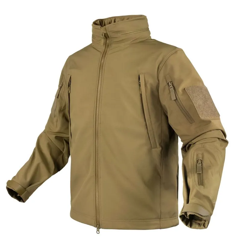 Bunda Summit SOFTSHELL COYOTE BROWN Speciální Cena