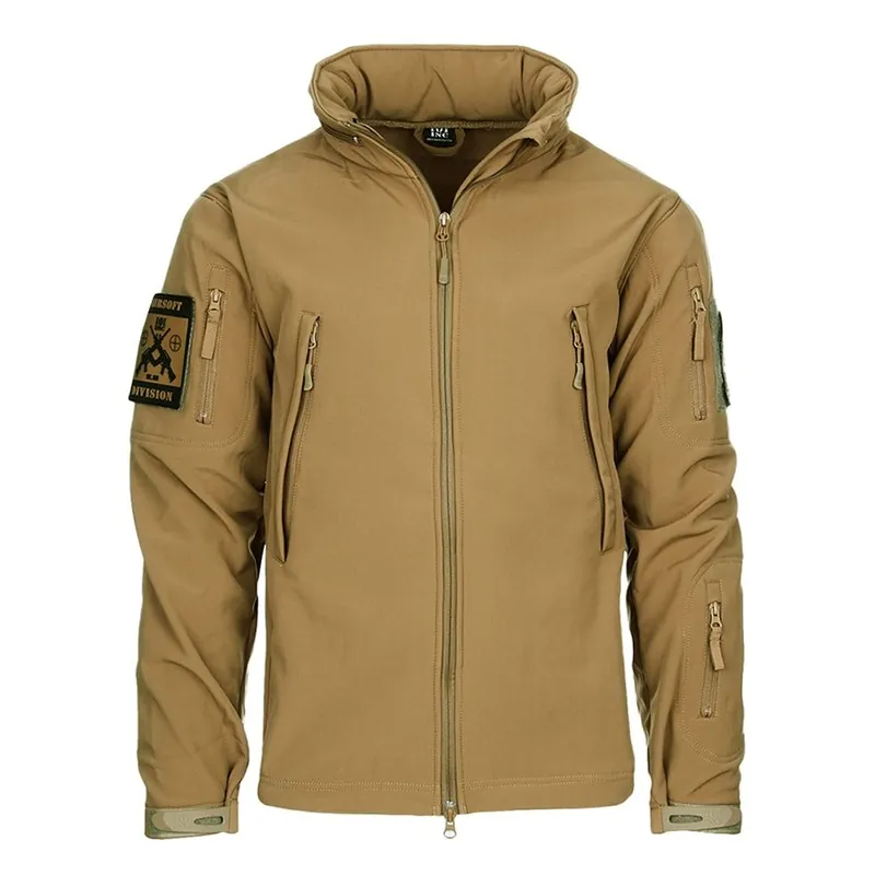 Bunda TACTICAL 101 INC Softshell PÍSKOVÁ Ověřený