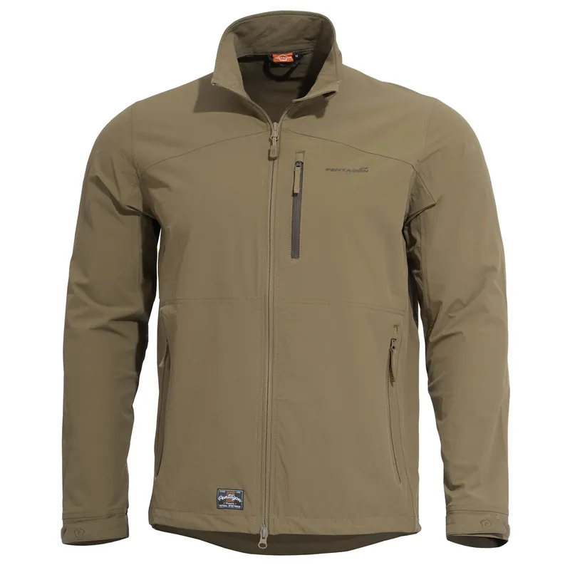 Finální Výprodej Bunda ELITE LIGHT softshell COYOTE