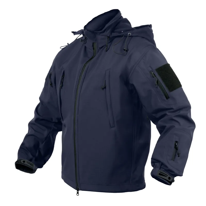 Akce Bunda CONCEALED CARRY softshell MODRÁ