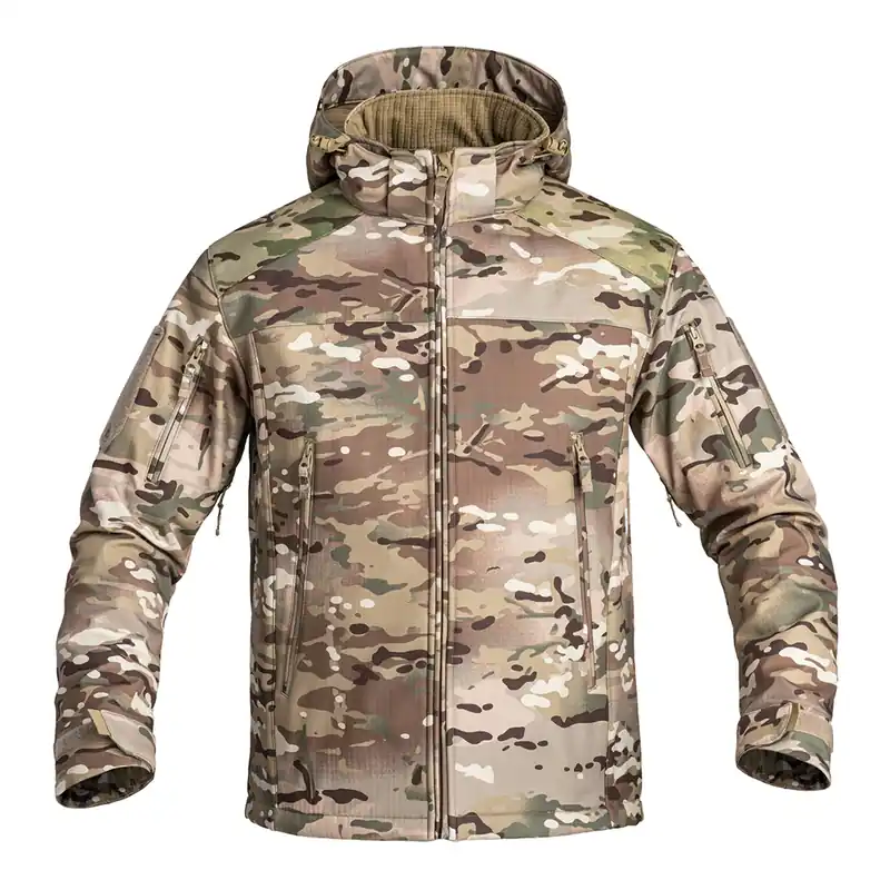 Bunda V2 FIGHTER GEN 2 softshell s kapucí MULTICAM® Akční Cena