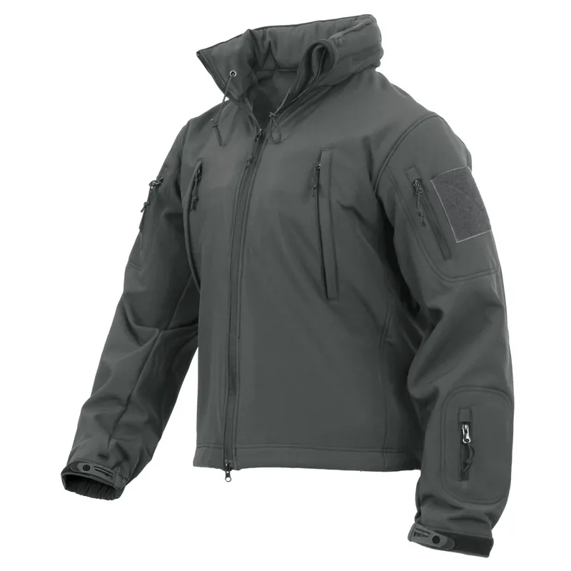 Bunda CONCEALED CARRY softshell ŠEDÁ Akční Nabídka