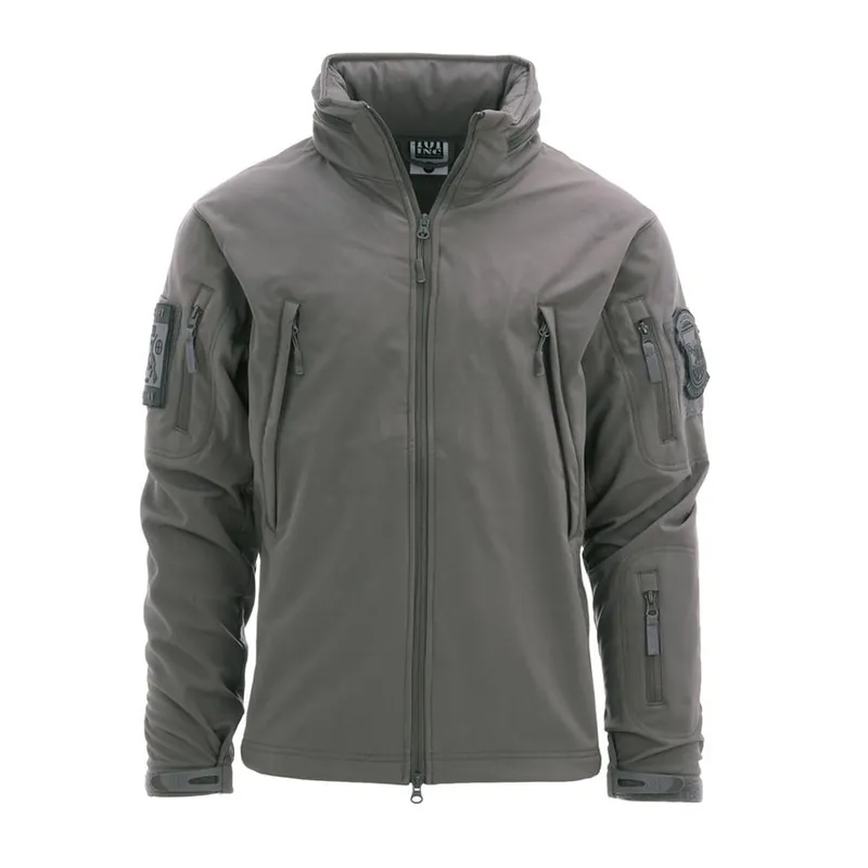 Bunda TACTICAL 101 INC Softshell ŠEDÁ Akční Cena
