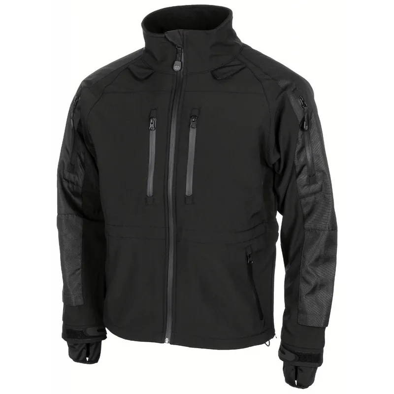 Bunda softshell PROTECT ČERNÁ Doprava Zdarma