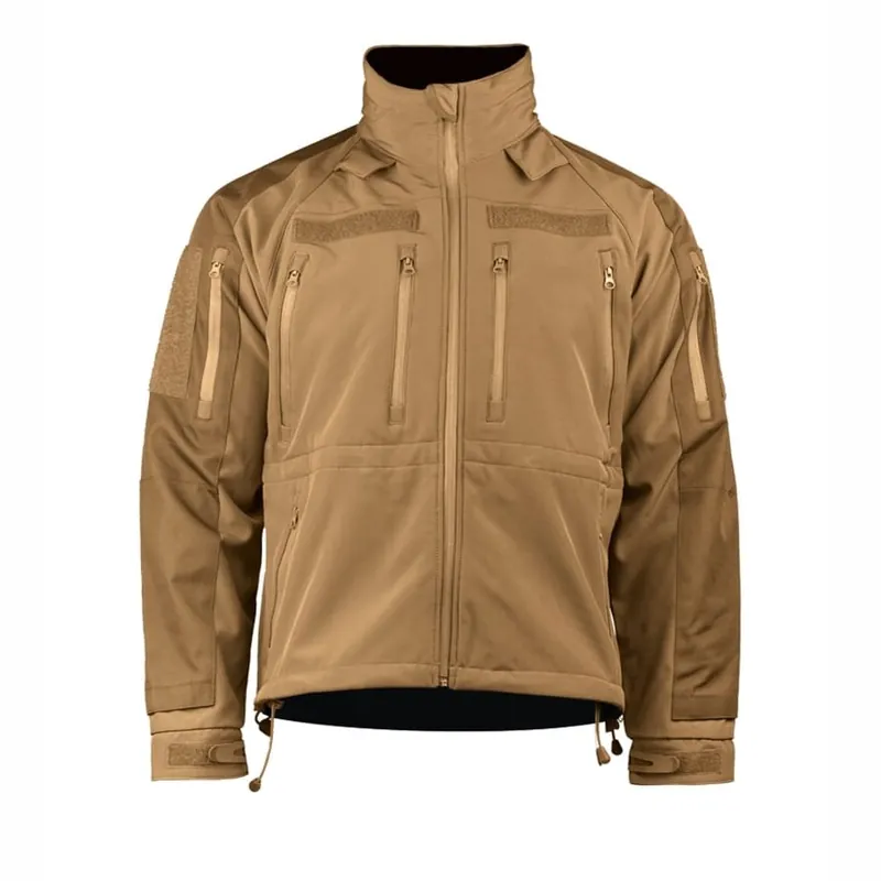 Bezpečná Platba Bunda SOFTSHELL PLUS COYOTE BROWN