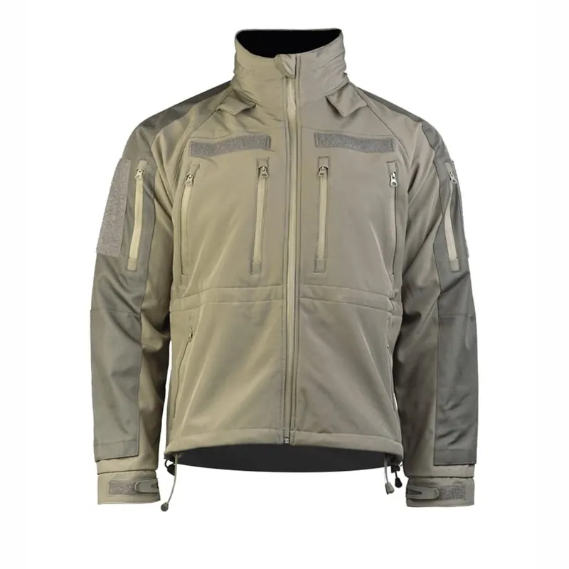 Výhodná Nabídka Bunda SOFTSHELL PLUS ZELENÁ
