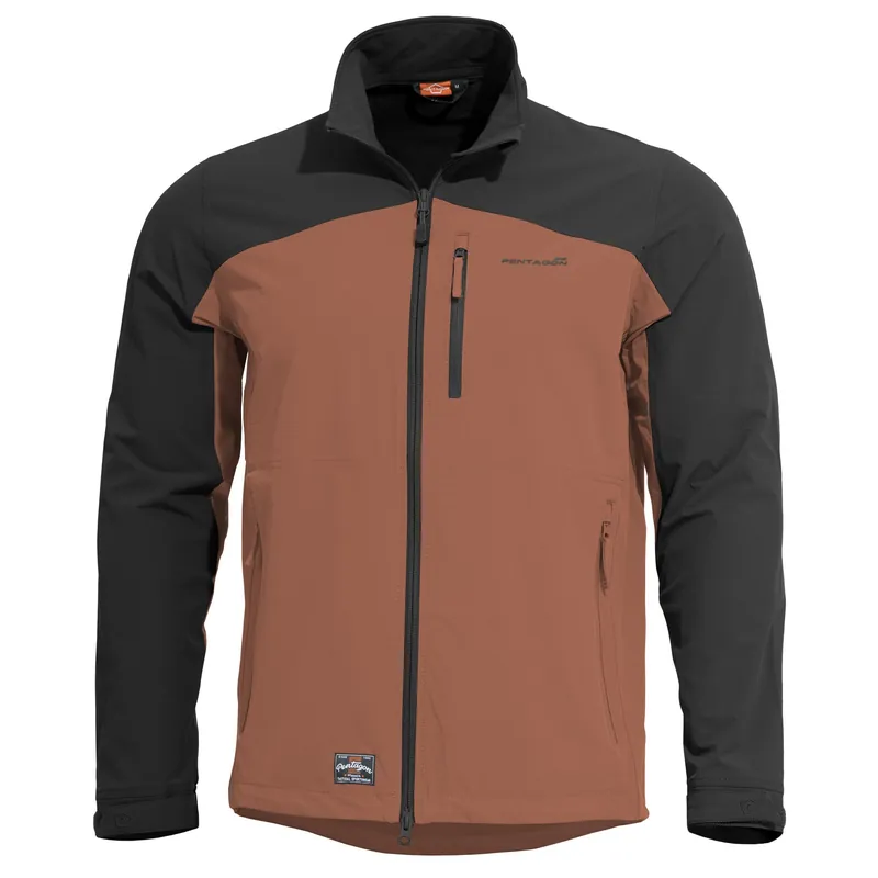Bunda ELITE LIGHT softshell MAROON RED Přímo Od Výrobce