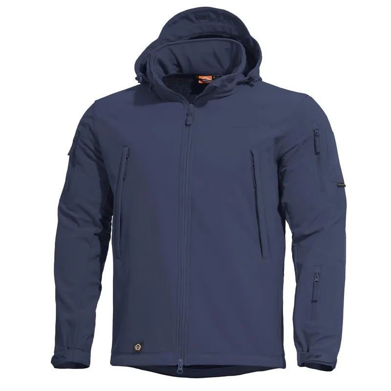 Bunda ARTAXES softshell MIDNIGHT BLUE Autentický