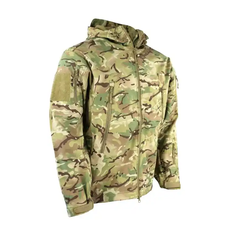 Bunda softshell TACTICAL PATRIOT maskování BTP Speciální Cena