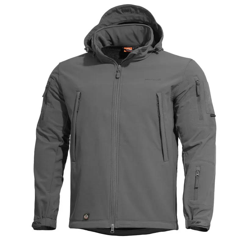 Bunda ARTAXES softshell WOLF GREY Víkendová Akce