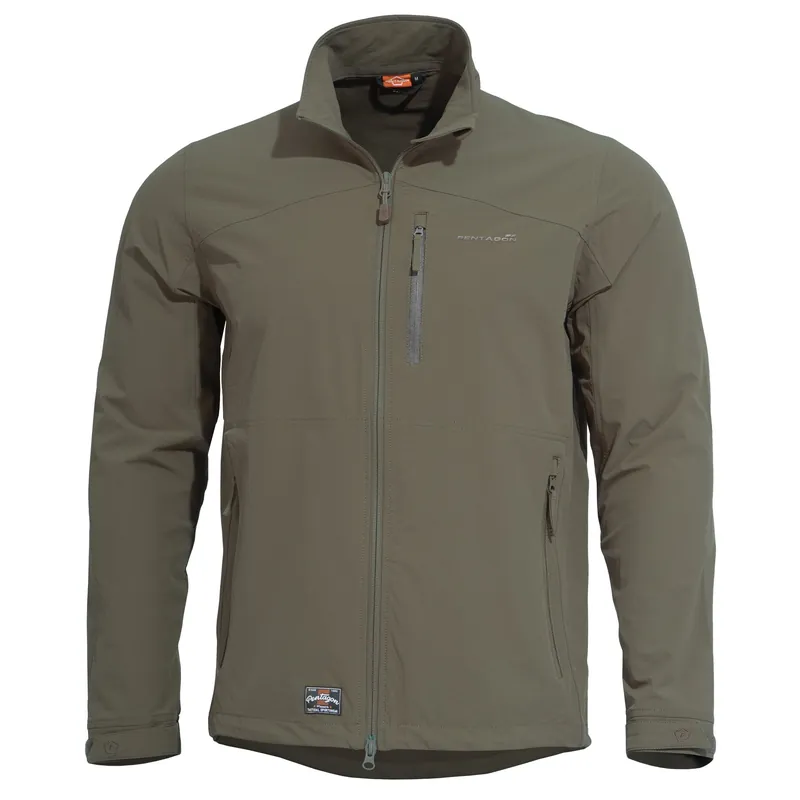 Bunda ELITE LIGHT softshell RAL 7013 Dokud Zásoby Vydrží