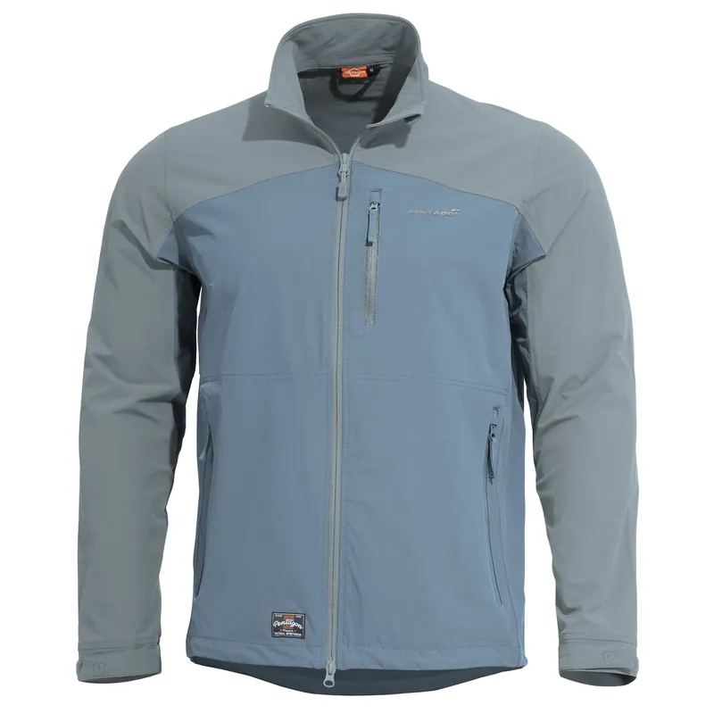 Bunda ELITE LIGHT softshell ŠEDO/MODRÁ Ihned K Objednání
