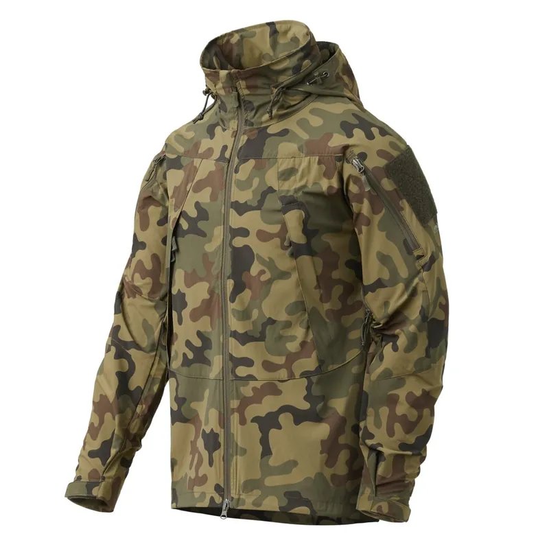 Poslední Šance Bunda TROOPER MK2 StormStretch® WOODLAND POLSKÝ