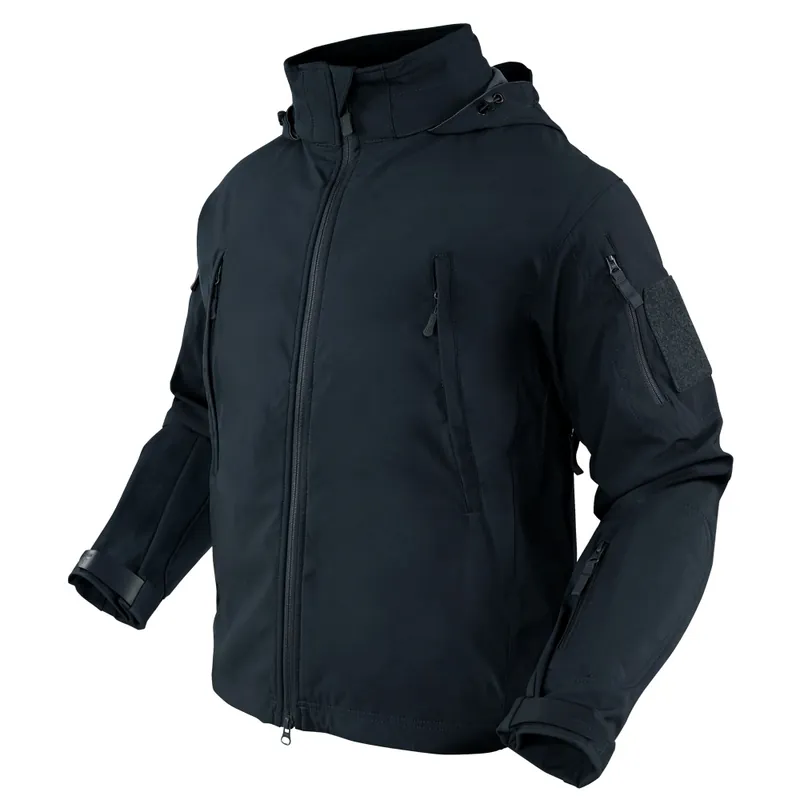 Poslední Šance Bunda SUMMIT ZERO SOFTSHELL odlehčená MODRÁ