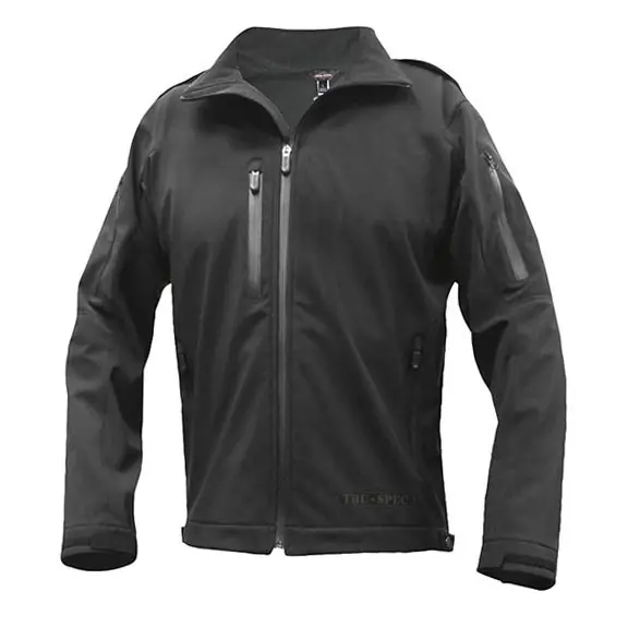 Bunda 24-7 SERIES® LE SOFTSHELL ČERNÁ Jen Po Omezenou Doba