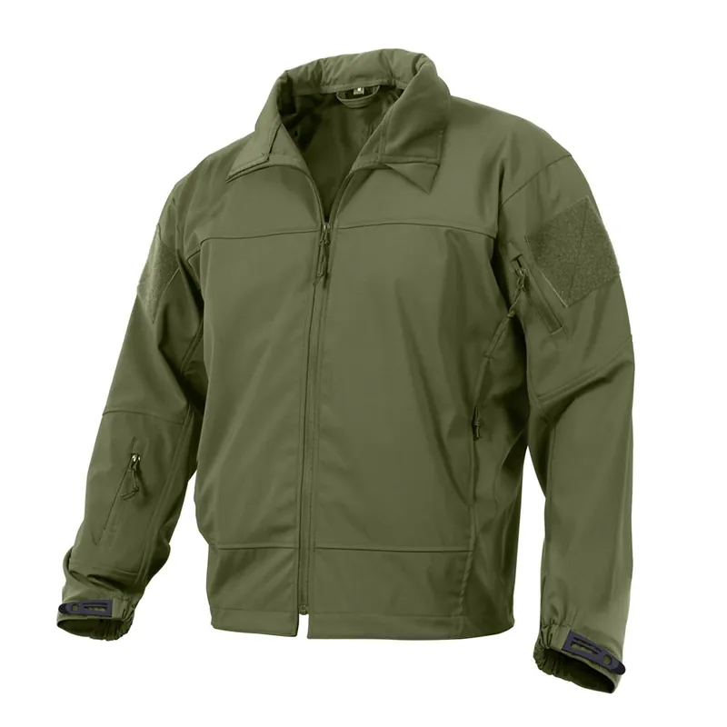 Cenově Výhodný Bunda SPEC OPS softshell ZELENÁ
