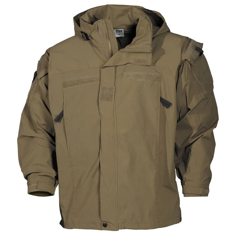 Bunda US softshell GEN III LEVEL 5 COYOTE BROWN Ověřený