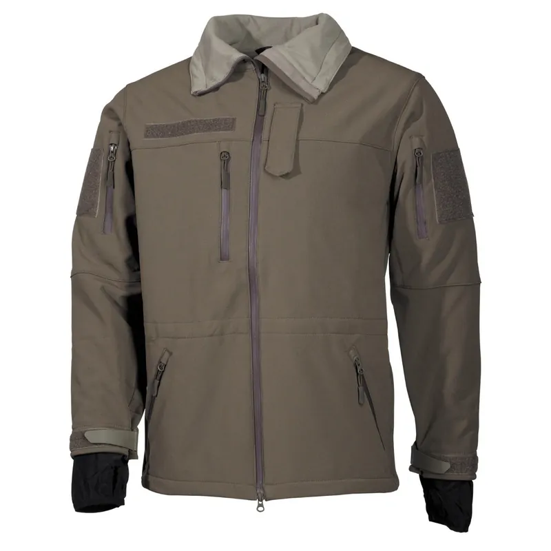 Nejlepší Cena Bunda softshell HIGH DEFENCE ZELENÁ