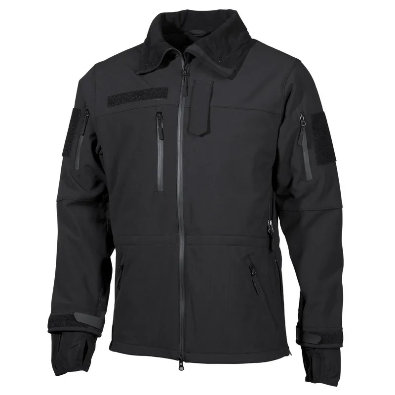 Bunda softshell HIGH DEFENCE ČERNÁ Přímo Od Výrobce