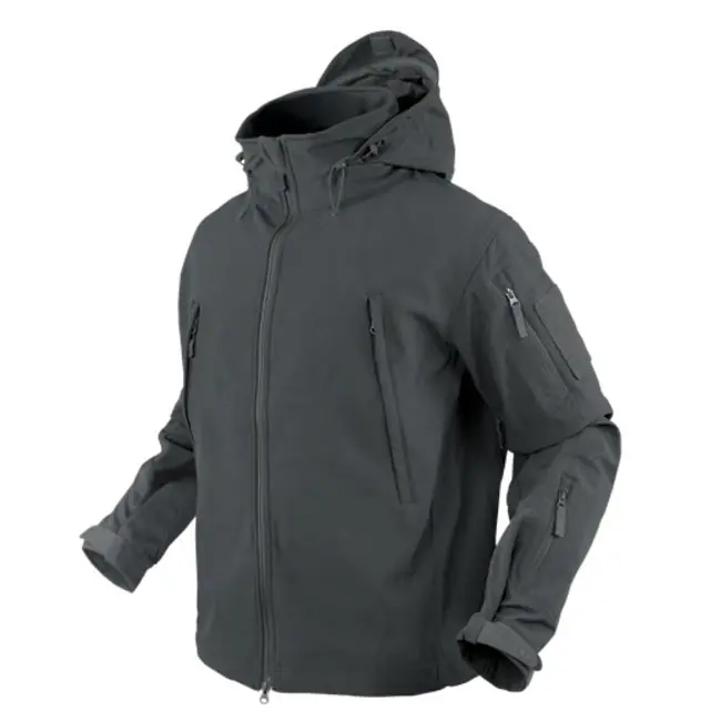 Bunda Summit SOFTSHELL GRAPHITE Akční Nabídka