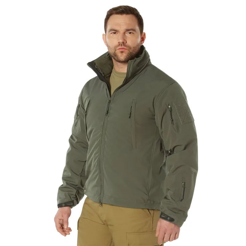 Sleva Bunda 3v1 SPEC OPS softshell ZELENÁ