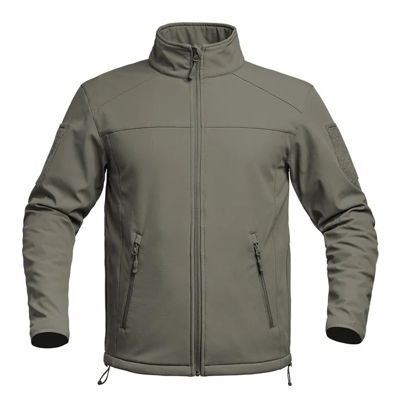 Akční Cena Bunda FIGHTER softshell ZELENÁ
