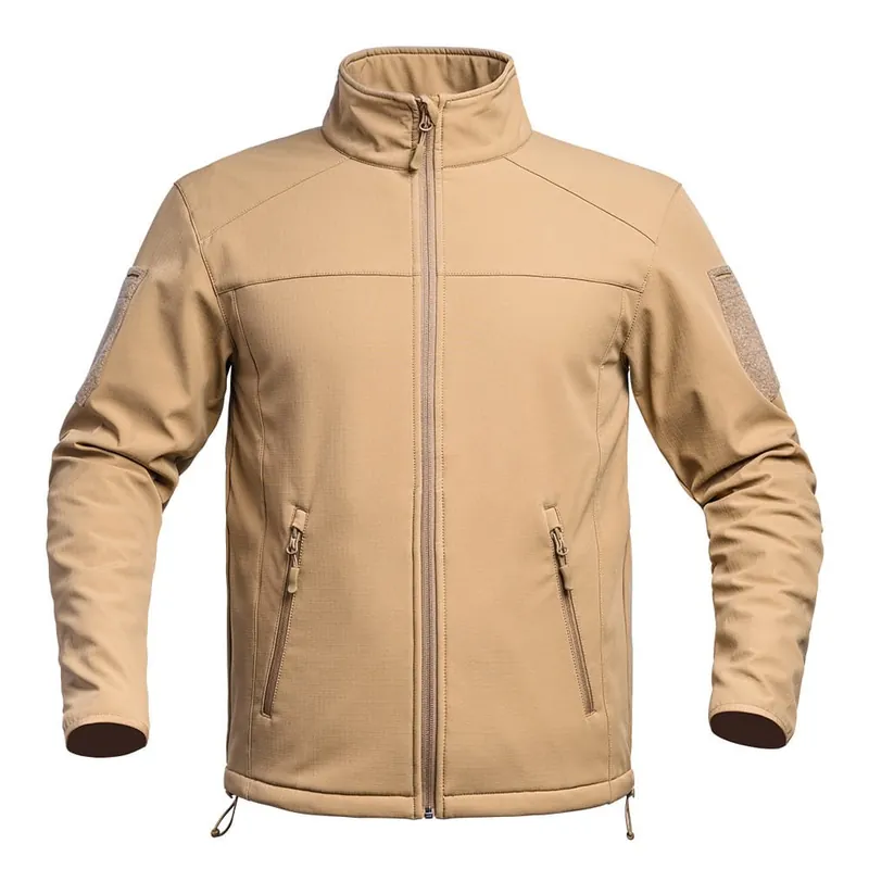 Bunda FIGHTER softshell TAN Rychlé Dodání