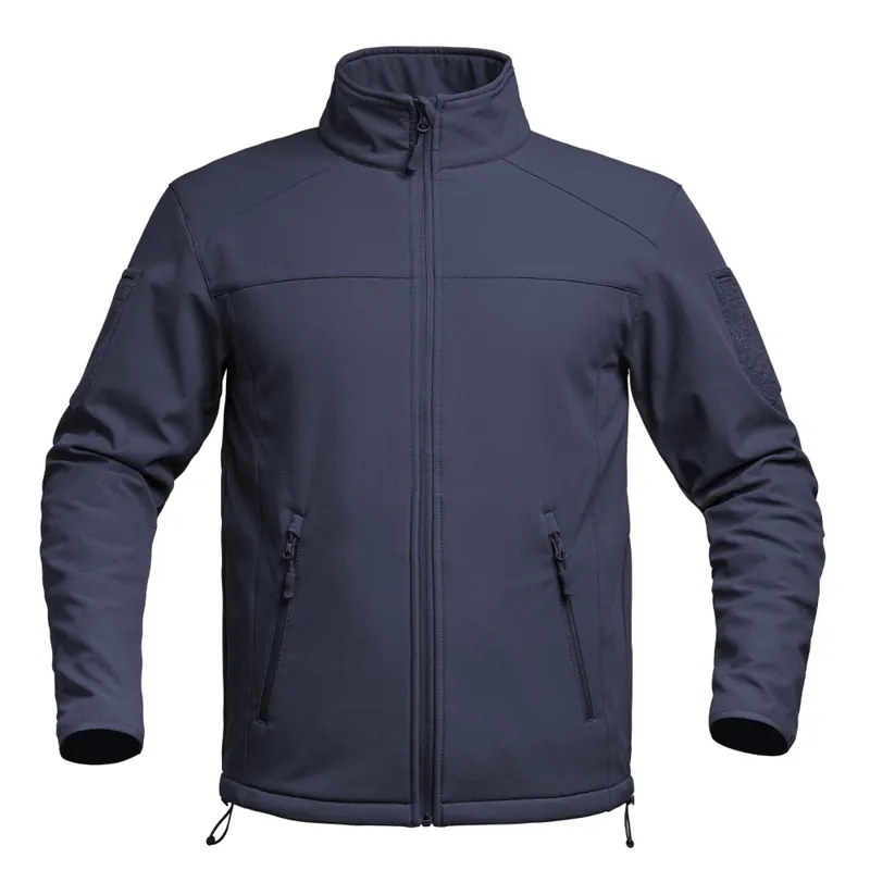 Oblíbený Bunda FIGHTER softshell MODRÁ