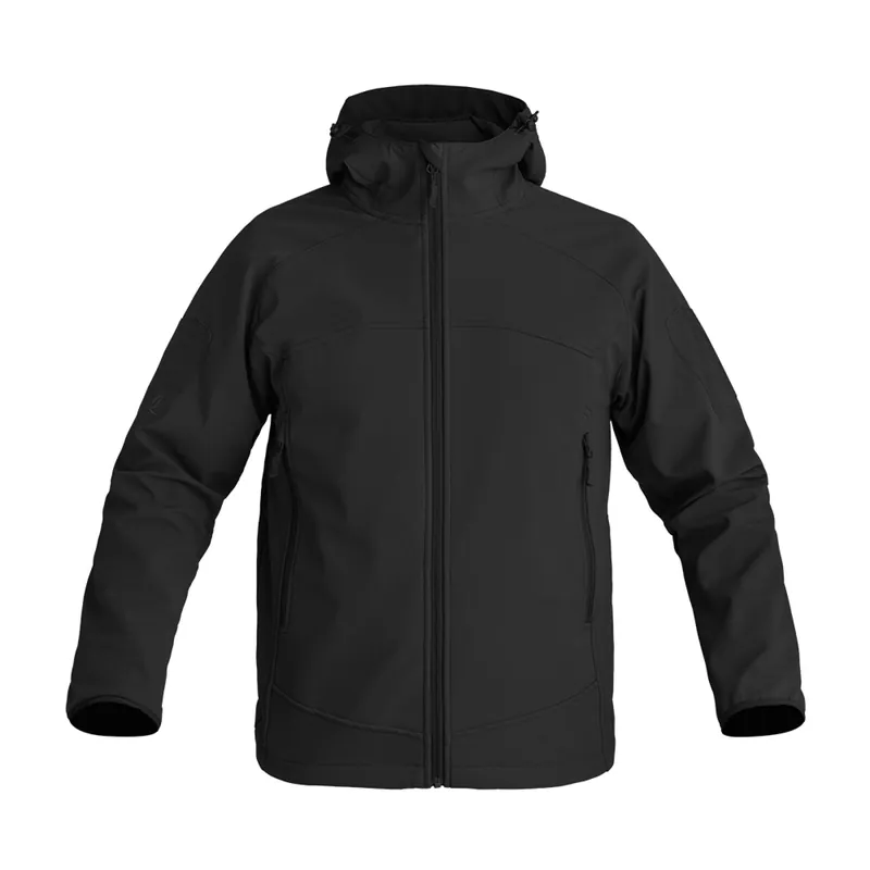Finální Výprodej Bunda INSTRUCTOR softshell ČERNÁ