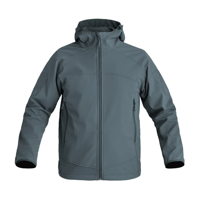 Bunda INSTRUCTOR softshell ŠEDÁ Hit Sezóny