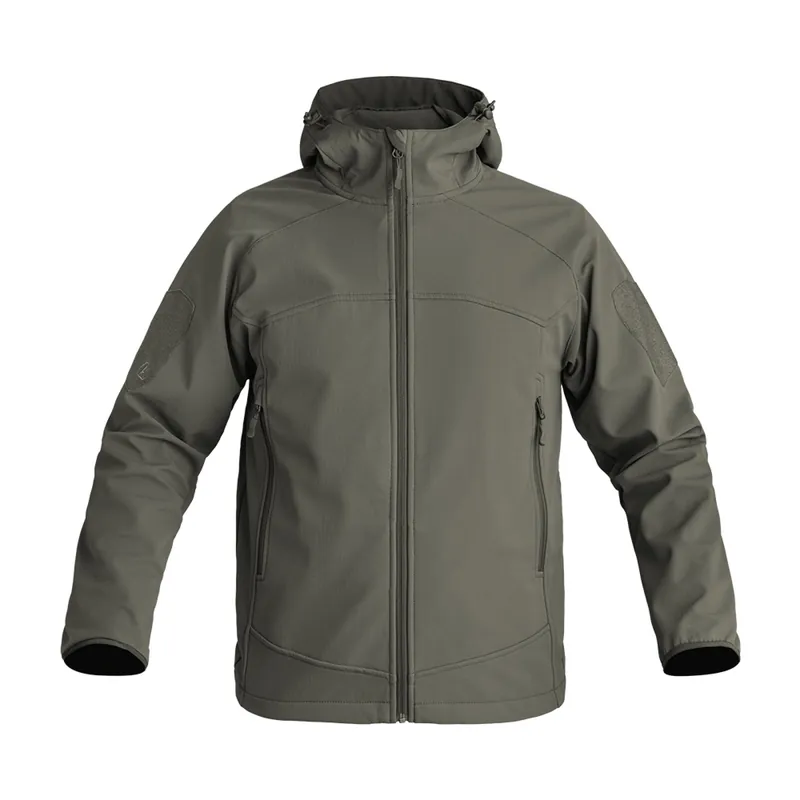 Koupit Online Bunda INSTRUCTOR softshell ZELENÁ