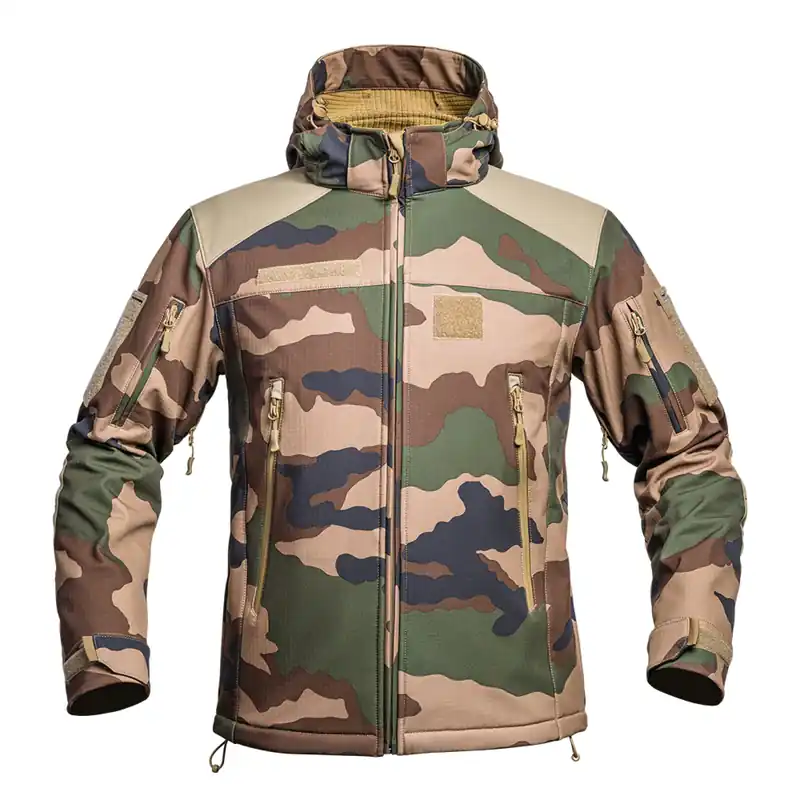 Cenový Hit Bunda FIGHTER V2 softshell s kapucí CCE TARN