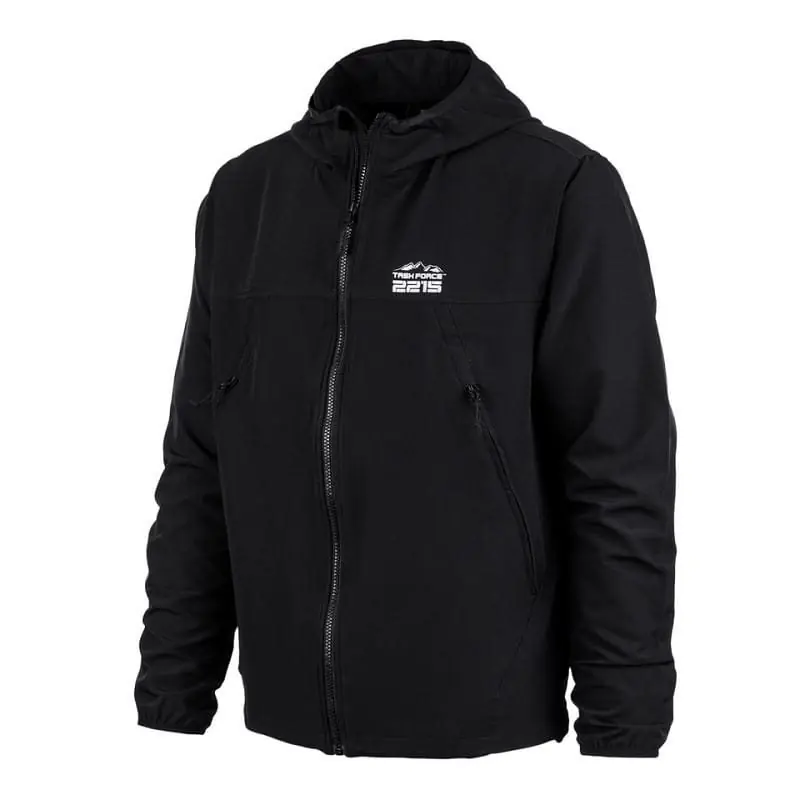 Speciální Cena Bunda TRAIL softshell ČERNÁ