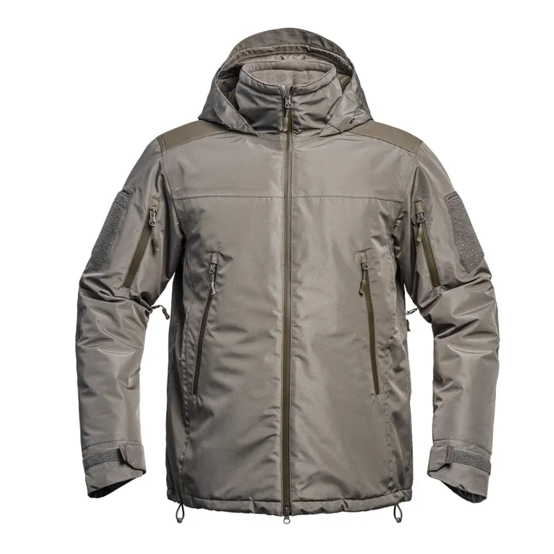 Levný Bunda parka FIGHTER XMF 200 hardshell ZELENÁ