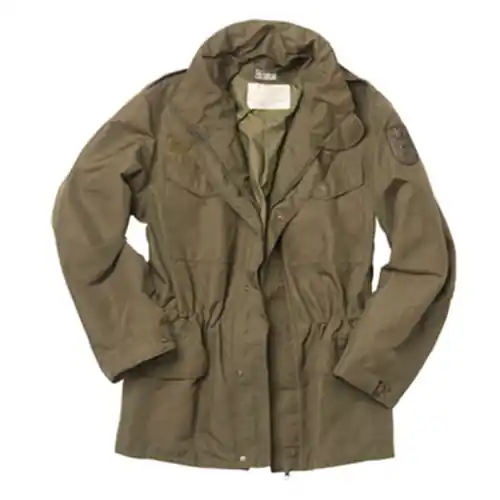 Bunda RAKOUSKÁ GORETEX ZELENÁ použitá Koupit Online