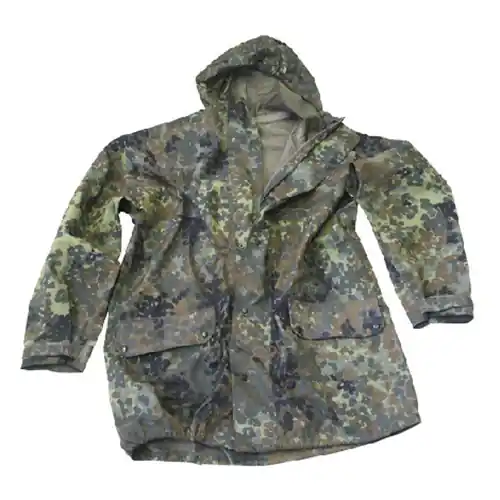Výhodná Nabídka Bunda BW nepromokavá FLECKTARN použitá