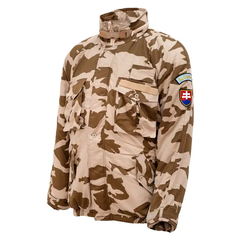 Bunda zateplená slovenská OSSR / OSN vz.97 poušť vel.XXL Levný