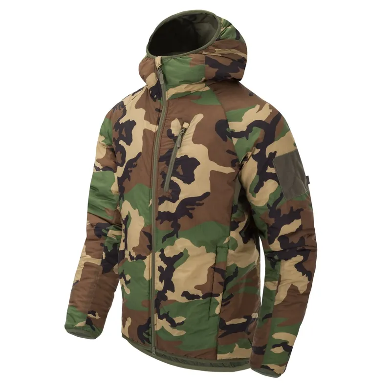 Bunda WOLFHOUND CLIMASHIELD® s kapucí US WOODLAND Expresní Doručení