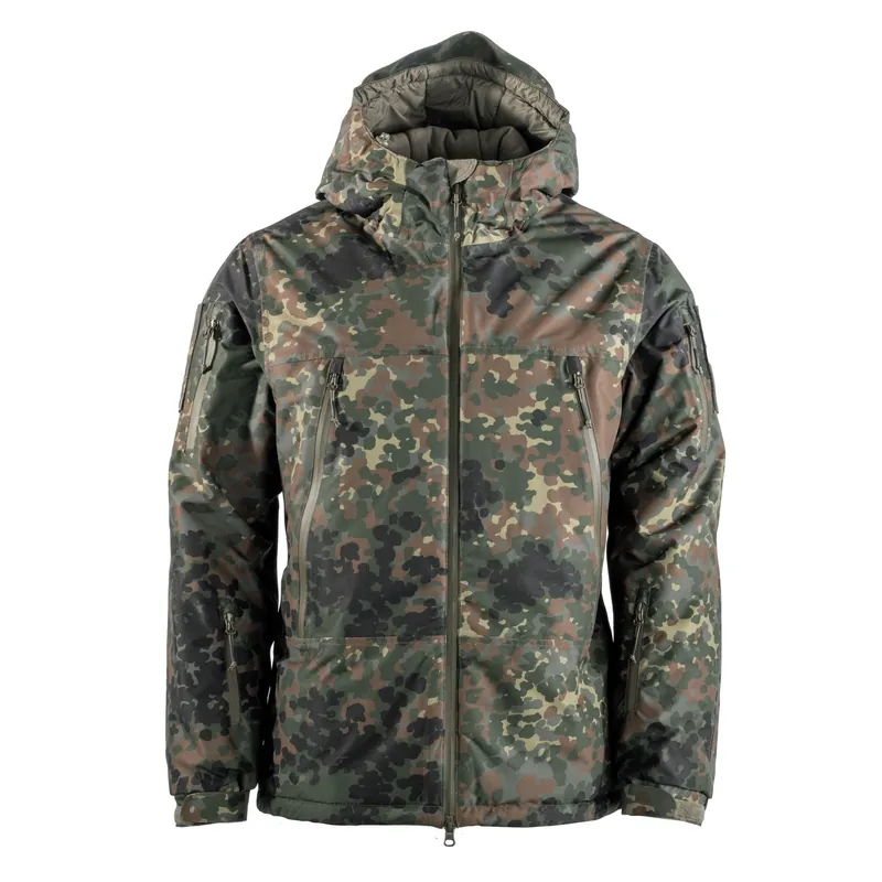 Cenově Výhodný Bunda zimní s kapucí ECW Level 7 FLECKTARN