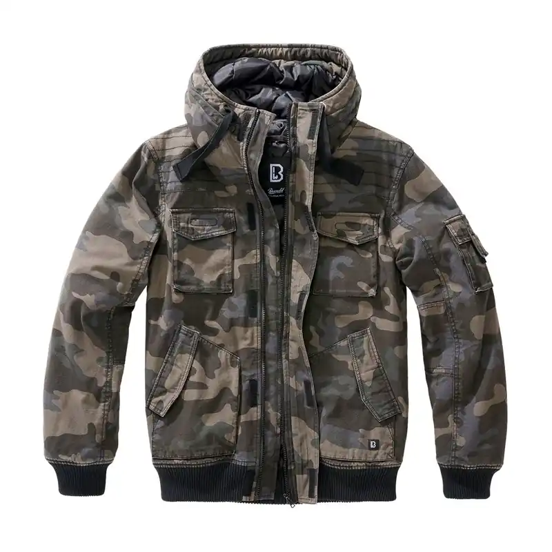 Kup Teď Bunda BRONX DARK CAMO