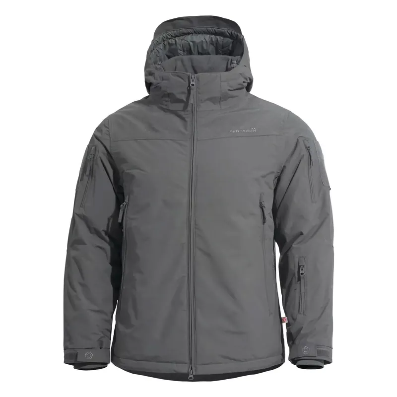 Odeslání Ihned Bunda LCP V2.0 Primaloft® CINDER GREY