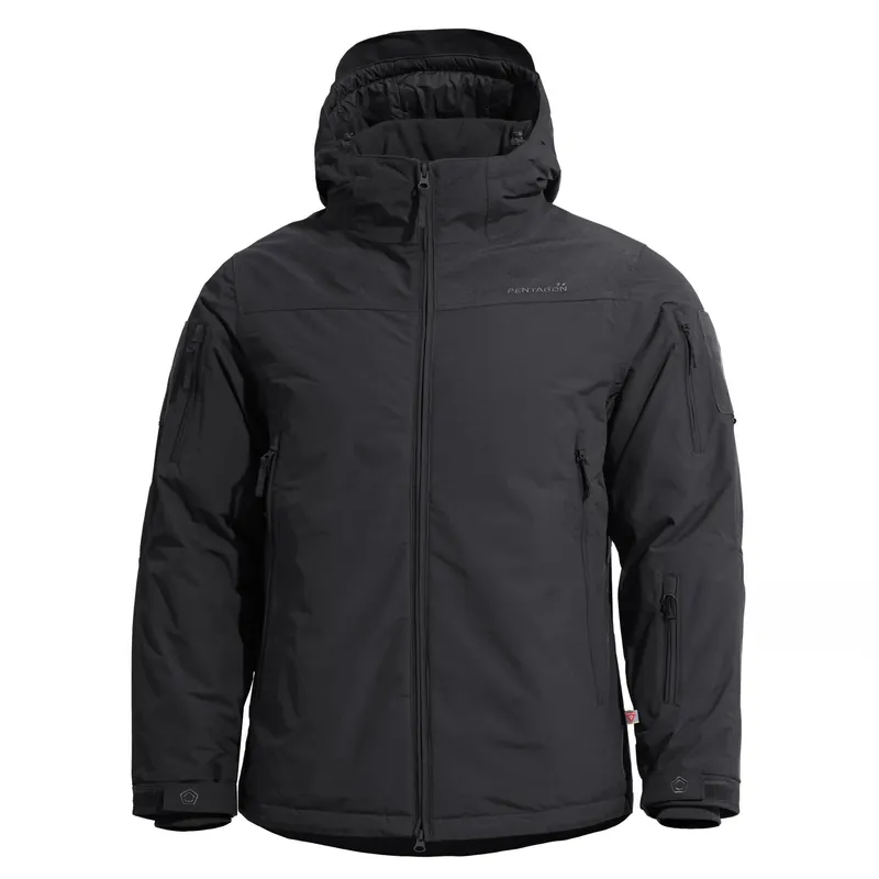 Bunda LCP V2.0 Primaloft® ČERNÁ Oblíbený