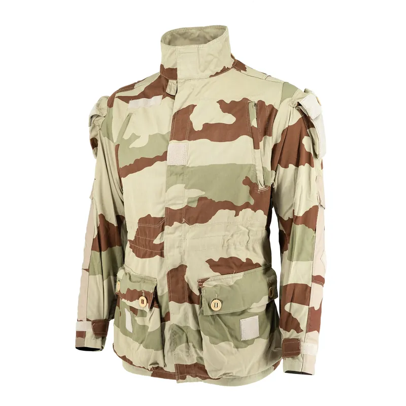 Přímo Od Výrobce Bunda FRANCOUZSKÁ SNIPER CCE DESERT použitá
