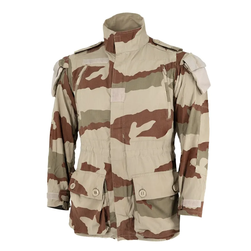 Bunda FRANCOUZSKÁ Combat T4 S2 rip-stop CCE DESERT Tovární Cena