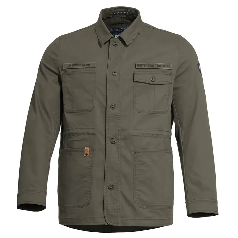 Víkendová Akce Bunda ROGUE HERO FIELD CINDER GREY