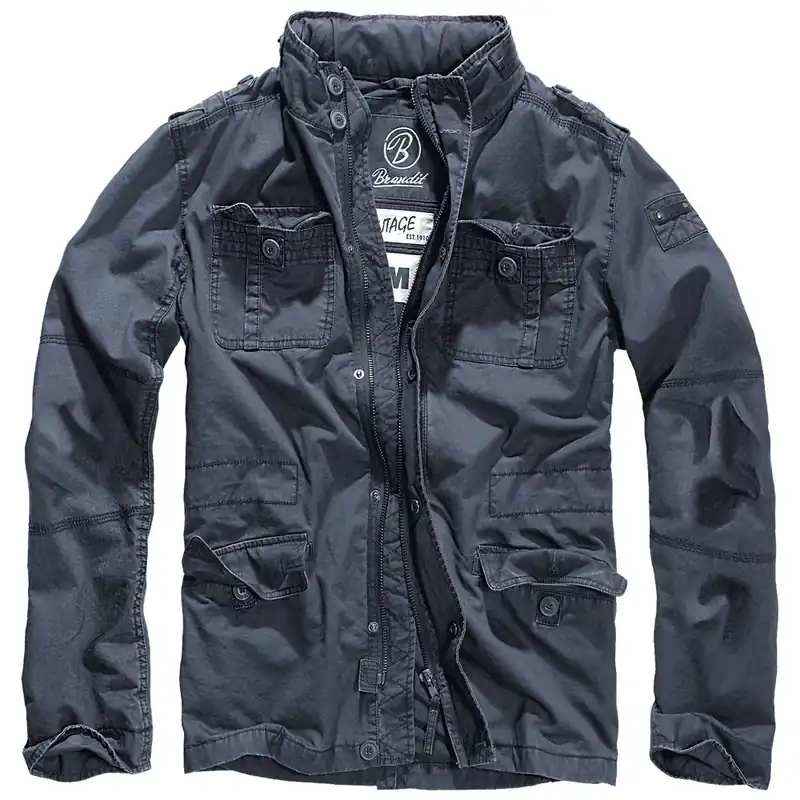 Bunda BRITANNIA JACKET MODRÁ Nakupujte Hned