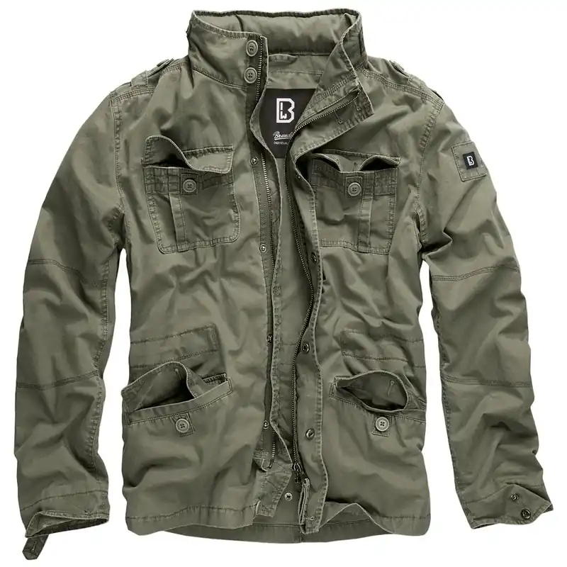 Autentický Bunda BRITANNIA JACKET ZELENÁ