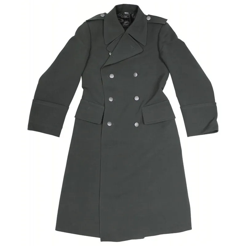 Kabát KAMMGARN uniform ŠEDÝ Cenově Výhodný