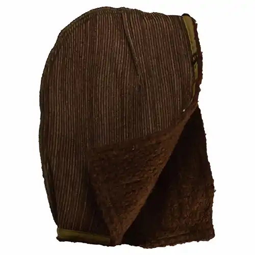 Kapuce (vložka zimní) do bundy/KONGO AČR hnědá Autentický