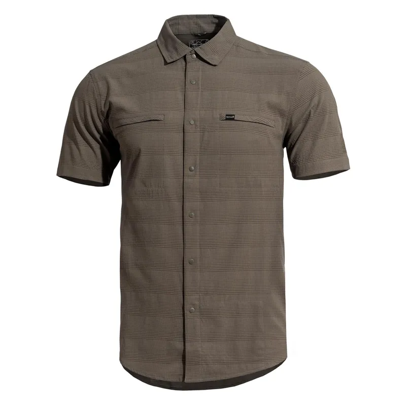 Nejlepší Volba Košile RIPPLE SUNPROOF RANGER GREEN